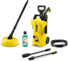 Image of Kärcher K2 Power Control Home pressure washer 110bar + dirt blaster+ spray lance