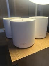 Image of Deco AX1500 Whole Home Mesh Wi-Fi 6 System (3 units - No box)