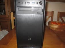 Image of AMD Ryzen 5 2400G 3.60GHz PC, 240Gb M.2 NVMe, 500Gb SATA HDD, 16Gb RAM, Win 11