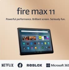 Image of Amazon Fire Max 11 Tablet 64GB 4GBRam