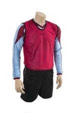 Image of FOOTBALL TRAINING BIBS ADULTS SPORTS VESTS SOCCER RUGBY TEAM BIB SPORTS MESH