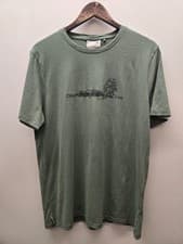 Image of Mens CRAGHOPPERS green t-shirt - CG R24