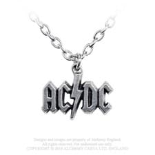 Image of AC/DC Pendant: Logo Big Flash OFFICIAL NEW