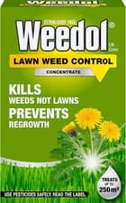Image of Weedol Lawn Weedkiller, Concentrate, Kills Weeds Not Lawns, 500ML