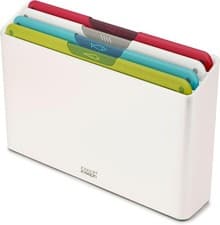 Image of Bamboo Chopping Board Set With Slimline Case 31.8x7.5cm 4-Pack By Joseph Joseph