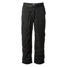 Image of Craghoppers Men's Kiwi Winter Lined Trousers Black CMJ603 RRP £70