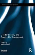 Image of Gender Equality and Sustainable Development (Pa, Leach Hardcover..
