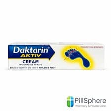 Image of Daktarin Aktiv Cream 30g | Athlete’s Foot Treatment