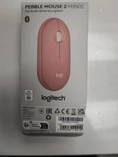 Image of Logitech Pebble Mouse 2 M350s Slim Bluetooth Wireless Mouse, Rose/Pink