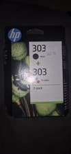 Image of HP 3YM92AE 303 Black and Tri-Colour Original Ink Cartridges - 2 Pieces
