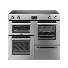 Image of Belling Cookcentre 100cm Induction Range Cooker S. Steel 100E Grade C