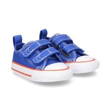Image of Converse Chuck Taylor All Star 2v Seasonal Low Top Toddler Trainers UK 4 EUR 20