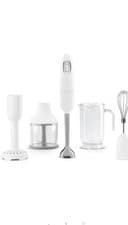 Image of SMEG HBF22WHEU 50's Style Retro Hand Blender - WHITE free Delivery 💥💥💥