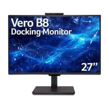 Image of Acer 27 inch QHD IPS LED Vero Business Monitor - Black (B278UG)