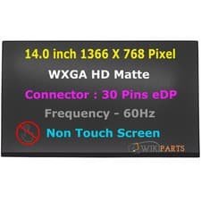 Image of FOR HP ProBook 440 G8 HP P/N M21392-001 14.0" LED LCD HD 30 PIN EDP SCREEN MATTE