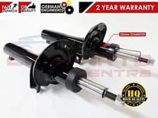 Image of FOR AUDI SEAT SKODA VW FRONT LEFT RIGHT SUSPENSION STRUT SHOCK ABSORBER 55mm