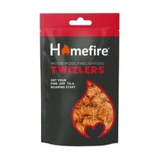 Image of Homefire Wood Wool Firelighters Twizlers 100% Natural & Odourless 300g