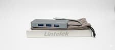 Image of 3 in1 USB-C to USB 3.0 Hub Ethernet Adapter Cable Converter For MacBook Samsung