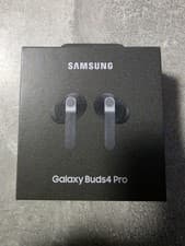 Image of Samsung Galaxy Buds4 Pro True Wireless Earbuds - Black Brand New Sealed Box