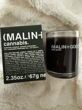 Image of Malin & Goetz ❤️ Cannabis Scented Candle Votive 67g BRAND New in Box