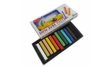 Image of Inscribe Full Length Stick Artist Soft Pastel Set of 12 Colours