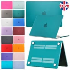 Image of For Macbook Laptop Air Pro 11 13 13.6 15 inch Shockproof Matte Shell Case Cover
