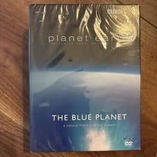 Image of The Complete Planet: Planet Earth / Blue Planet - 9 disc DVD boxset NEW & SEALED