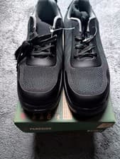 Image of Safety Shoes S1P, Steel Toe cap, Puncture Resistant, Size 10
