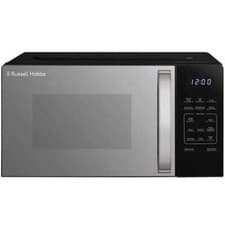 Image of Russell Hobbs 800W 20L Black Digital Microwave | Touch Control | RHMT2045B | New