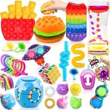 Image of 26PCS With Box Fidget Pack, Sensory Anxiety Relief