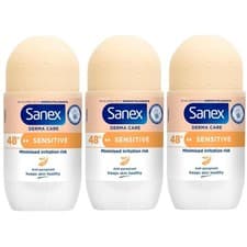 Image of Sanex Dermo Sensitive Roll On 50ml Pack -3