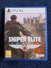 Image of PS5 Game - Sniper Elite - Resistance - Playstation 5 - Brand New & Sealed