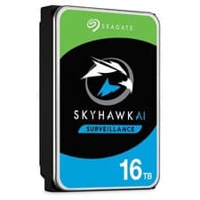 Image of NEW Seagate ST16000VE002 Skyhawk Ai 16TB SATA 256mb 3.5 7200rpm Hard Drive