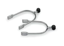 Image of Shires Plastic Roller Ball Spurs