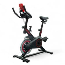 Image of Exercise Bike Gym Bicycle Cycling Cardio Fitness Indoor Workout Fitness Gym UK