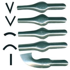 Image of Major Brushes Lino Cutters Assorted No's 1-5 (pack of 25)