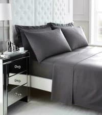 Image of 100% Egyptian Cotton FLAT Sheets 200 Thread Count OR Pillowcases Hotel Quality