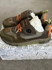 Image of Clarks Toddlers Suede Trainers - UK 4G - Style: Steggy2 See - BNIB - RRP £46