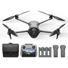 Image of DJI Mavic 4 Pro Drone Fly More Combo with DJI RC2 Controller w/ 3 Batteries