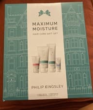Image of Philip Kingsley Maximum Moisture Hair Care Gift Set New