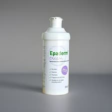 Image of Epaderm 2-in-1 Emollient and Skin Cleanser Cream, 500g