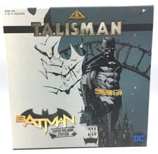 Image of TALISMAN Batman Super Villains Edition New Sealed Board Game 13+ 2 To 6 Players