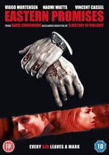 Image of Eastern Promises [18] DVD