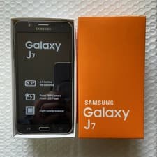 Image of Samsung Galaxy J7 SM-J700F Dual SIM 16GB 5.5" New Unopened 3000mAh Unlocked