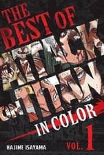 Image of The Best of Attack on Titan: In Color Vol. 1, Haji