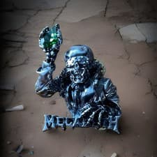 Image of Megadeth ‘Rust In Peace’ Pin Badge Alchemy Poker Rox Brockum Inferno Heavy Metal