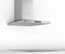 Image of BOSCH Series 4 DWQ66DM50B Chimney Cooker Hood - Stainless Steel