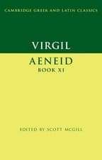 Image of Virgil: Aeneid Book XI - 9781107071339