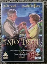 Image of Roald Dahl's Esio Trot (DVD, 2015) Judi Dench & Dustin Hoffman, New And Sealed