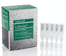Image of Celluvisc 1% Eye Drops Pack of 30 Single Dose Vials